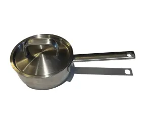Wv718 Jenn-air 1.5qt/1.5l Saucepan With Lid Stainless Steel 7 Inch Diameter 3ft Deep