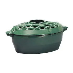 5jw-31-671 John Wright Company Inc. Woodeze Home Indoor Decorative Wood Stove Cast Iron Humidifier 3 Quart Lattice T