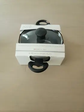 Joia 4810-20 Non Stick Casserole 20cm With Lid - Made In Italy