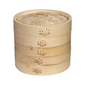 Joyce Chen 048002260169 2-tier Steamer Baskets 6-inch