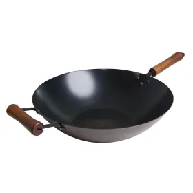 J21-0614 Joyce Chen Classic Series 14-inch Ceramic Nonstick Carbon Steel Wok