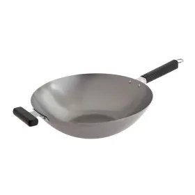 J22-0060 Joyce Chen Professional Series 14-inch Carbon Steel Wok With Phenolic Handles
