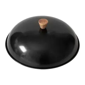 J31-0066 Joyce Chen 31-0066 13.5-inch Nonstick Steel Dome Lid For 14-inch Wok Black