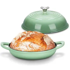 B0fdgs5h5x Joyfair Bread Dutch Oven For Sourdough Baking 5.5 Qt Enameled Cast Iron