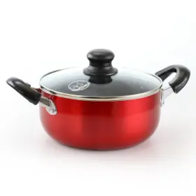 D302r Jupitergear Better Chef 3-quart Aluminum Dutch Oven With Glass Lid