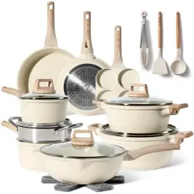 Just Perfecto Household Appliances 430003244456 14 Pc Induction Pots Set - And Pans Without Ptfe Pfoa Li