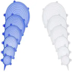 Jyyhsf 719081453031 12 Pcs Silicone Stretch Lids Set 6 Sizes Reusable Food Storage Covers Sili