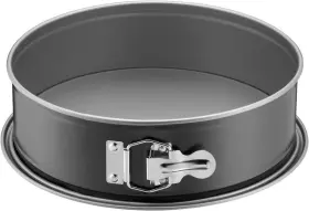 2300659565 Kaiser Springform Pan Stainless Steel Black 26 Cm