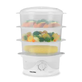 Dg-33761 Kalorik Food Steamer White