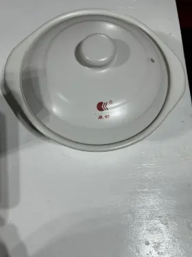 D2109 Kangshu Clay Cooking Pot With Lid