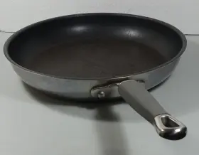 T007 Kenmore Too7 12 Inch 30cm Skillet Pan Stainless Steel Induction Suitable No Lid