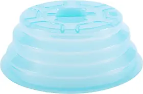 Kw-mc04 Kichwit Collapsible Silicone Microwave Plate Cover Splatter Guard Dishwasher Safe And