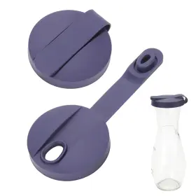 Kiicii Klgs-p2001 Silicone Cruet Lid Compatible With Good Seasons Salad Dressing Bottle 2 Packs