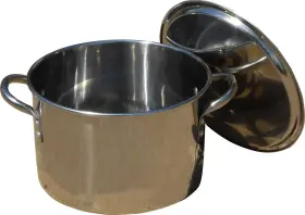 Kk8s King Kooker 081795087001 Stainless Steel Boiling Pot With Lid 8-quart