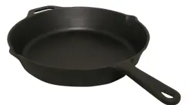 Cifp10s King Kooker New Heavy Duty Pre-seasoned 10 Inch Cast Iron Frying Skillet
