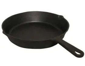 Cifp6s King Kooker New Heavy Duty Pre-seasoned 6 Inch Cast Iron Frying Skillet