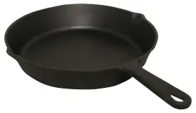 Cifp8s King Kooker New Heavy Duty Pre-seasoned 8 Inch Cast Iron Frying Skillet