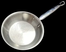 Kirkland Signature 400007836594 8.5 In And 10 Flared Edge Skillets 18/10 Stainless Steel