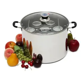 Kitchen Crop 811957011304 Roots And Harvest Stainless Steel 20 Quart Canner/multi Use Pan