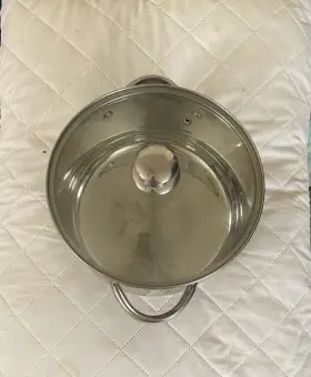 Ncspt5q Kitchen 5-quart Stainless Steel Stockpot - 18/8 Food Grade Heavy Duty Made Indian