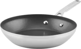 Kitchenaid 051153710087 3-ply Base Brushed Stainless Steel Nonstick Fry Pan/skillet 9.5 Inch