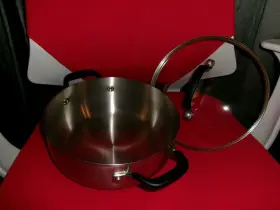 Kitchenaid 051153710216 Casserole With Lid 4 Quart Stainless Steel