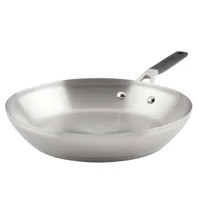 Kitchenaid 051153710254 Stainless Steel Frying Pan/skillet 12 Inch Brushed