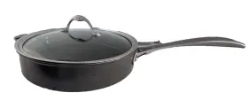 5005 Kitchenaid 051153848414 Calphalon 5 Quart Hard Analuminum Nonstick Saute Pan Lid Matte Black