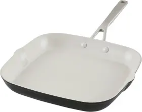Kitchenaid 051153848421 Hard Anodized Ceramic Nonstick Grill Pan/griddle Square 11.25 Inch