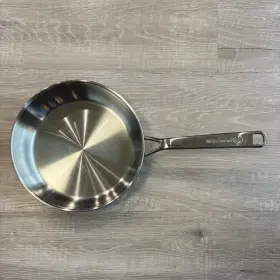 Dy27 Kitchenaid Euc 7.9 Inch Stainless Steel Skillet With Induction Technology