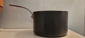 H00099 Kitchenaid Kitchen Aid 3 Quart Non Stick Sauce Pot High Density Hard Anodized Stainless No Lid