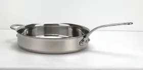 Kcc750hsst Kitchenaid Professional Stainless Steel Clad Five Ply 5.0 Quart Pan 12.5 Inch