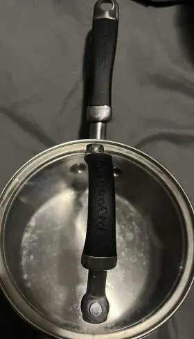Q11t Kitchenaid Kitchen Aid 1 Quart Sauce Pan With Glass Lid Stainless Steel Model