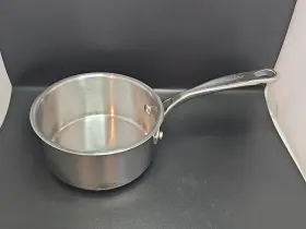 Tooo09 Kitchenaid 1 Quart Saucepan Nice Clad Stainless