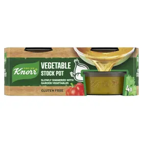 100402584 Knorr Vegetable Stock Pot 4 X 28 G