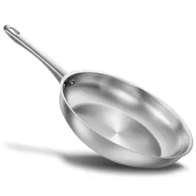 Koch Systeme Cs 897119271935 Stainless Steel Pan 10 Inch Frying For Professional Cook