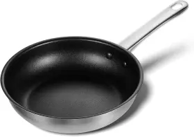 Koch Systeme Cs 897119271959 Stainless Steel Pan 10inch Non Toxic Frying