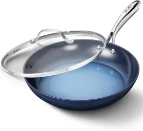 B0fc5nvk34 Koch Systeme Cs Non Stick Frying Pans 10 Inch Pan Nonstick With Lid Fry