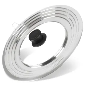 Lid-tf001 Komokeru Universal Lid For Pots And Pans Skillets Pot Fit 8.2 9 10 11 12 12.5
