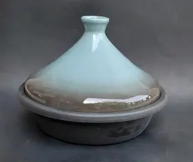 Kook 850010971605 Moroccan Tagine With Steam-circulating Design 5.51 Kg Cast Iron Enameled Pot