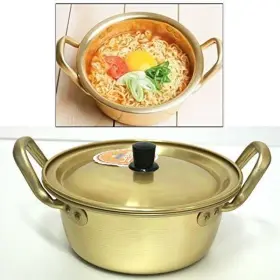 Korea Noodle Pot 445056815896 Pot/hot Shin Ramyun Aluminum 6.3 Inch 16cm / Traditional Hot