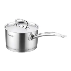 985120813m Korkmaz Saucepan 4- Quart Dishwasher Safe Nonstick Stainless Steel Ergonomic Handle