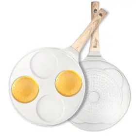 B0fcsqjsvl Kretaely 10.5 Inch Nonstick Pancake Pan 4-cup For All Cooktops Pfoa Free Griddle