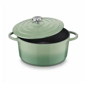 K0401001124 Kuchenprofi Frieling K Chenprofi Provence Dutch Oven 4.4 Quart Enameled Cast Iron Pot - 9.5 Inch K0401001124 Kuchenprofi Frieling K Chenprofi Provence Dutch Oven 4.4 Quart Enameled Cast Iron Pot - 9.5 Inch