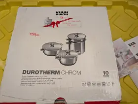 30450 Kuhn Rikon Durotherm Swiss-made Cookware Casserole With Lid 1liter / 14cm