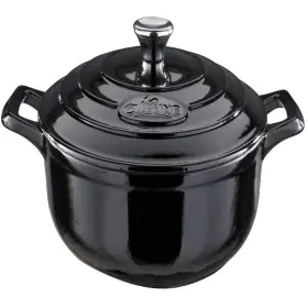 B09r7q9kvk La Cuisine For Life Enameled Cast Iron Braiser Saut Pan Shallow