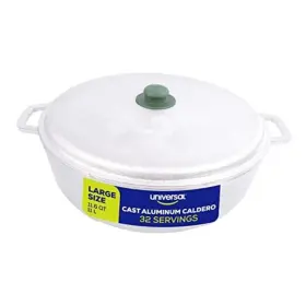 L79083 Landers Usa Inc Professional Large Caldero 32 Cups - 11.6 Quart / 11 L Stainless Aluminum