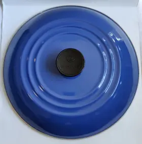 018910 Le Creuset Enamel On Steel Replacement 20 Quart Stockpot Lid 11.5 Inches