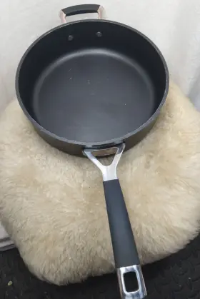 021023 Le Creuset Toughened Non-stick Pro Saute Pan Skillet 10 Inch - Nice Cookware