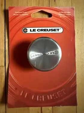 Le Creuset 024147165842 Stainless Steel Replacement Cookware Knob 2 Inch - New In Package